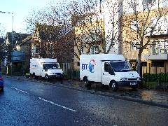 BT Vans Beckenham 070108